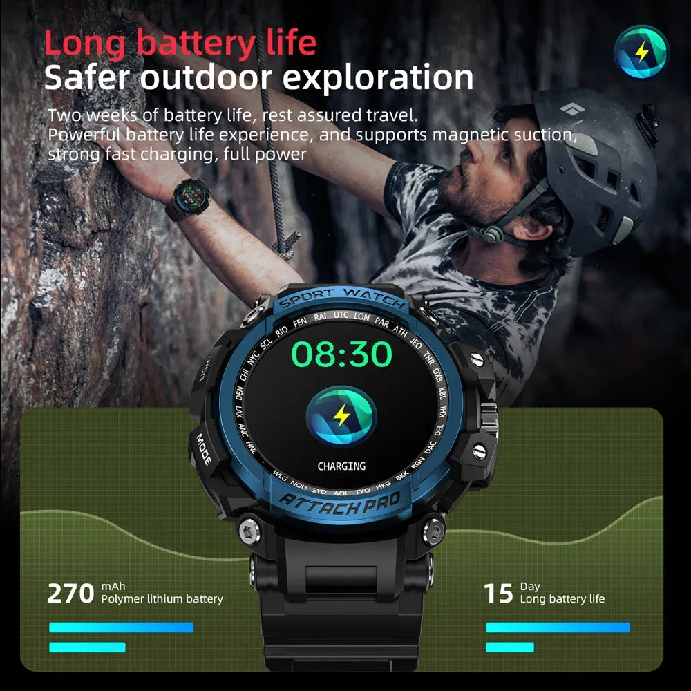 New ATTACK Pro Sport Smart Watch