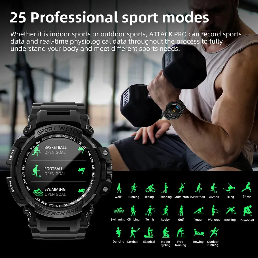 New ATTACK Pro Sport Smart Watch