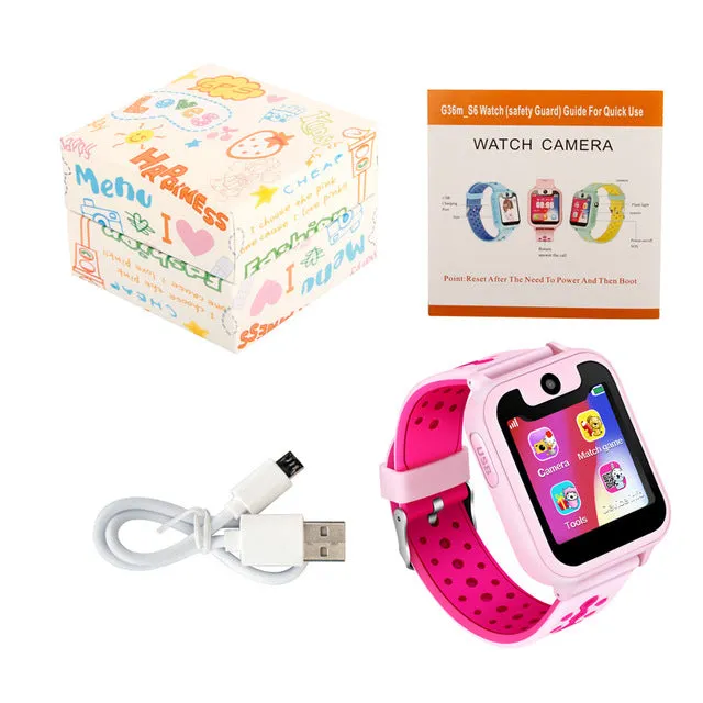 New Fashion BANGWEI Brand Kids Smart Watches LED LBS Positioning Anti-lost Multifunction Digital Dlectronic Watch Boy Girl Clock