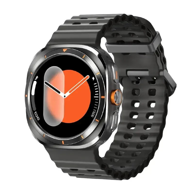 New For Samsung Galaxy Watch 7 Voice Call NFC GPS Tracker
