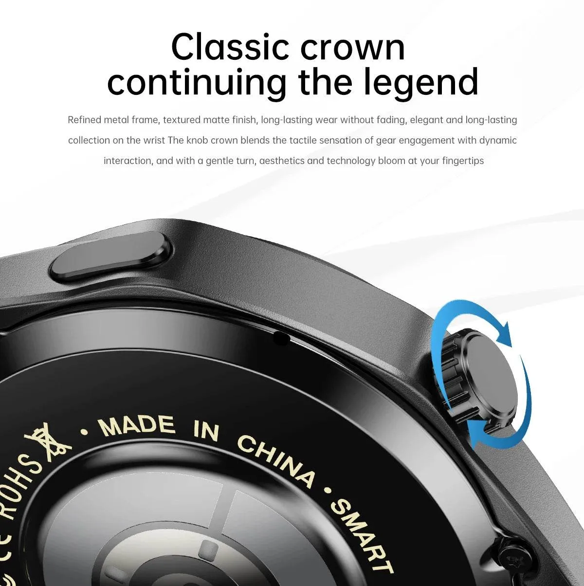 New GPS Smart Watch Men For Huawei Watch GT5 Pro 360*360 HD Screen Bluetooth Call NFC IP68 Waterproof Heart rate Smartwatch