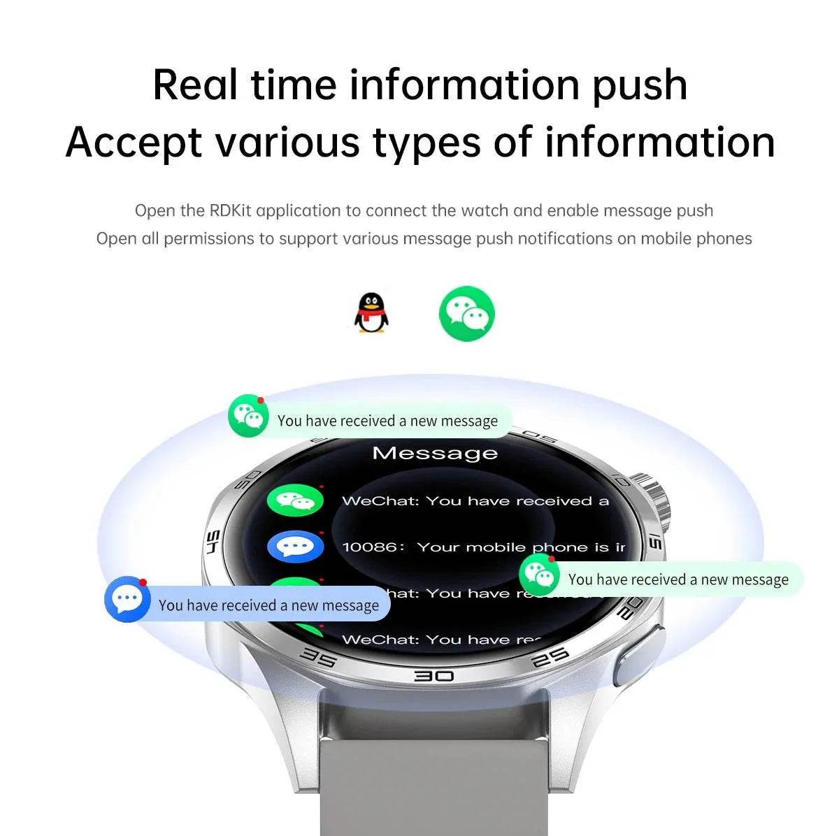 New GPS Smart Watch Men For Huawei Watch GT5 Pro 360*360 HD Screen Bluetooth Call NFC IP68 Waterproof Heart rate Smartwatch