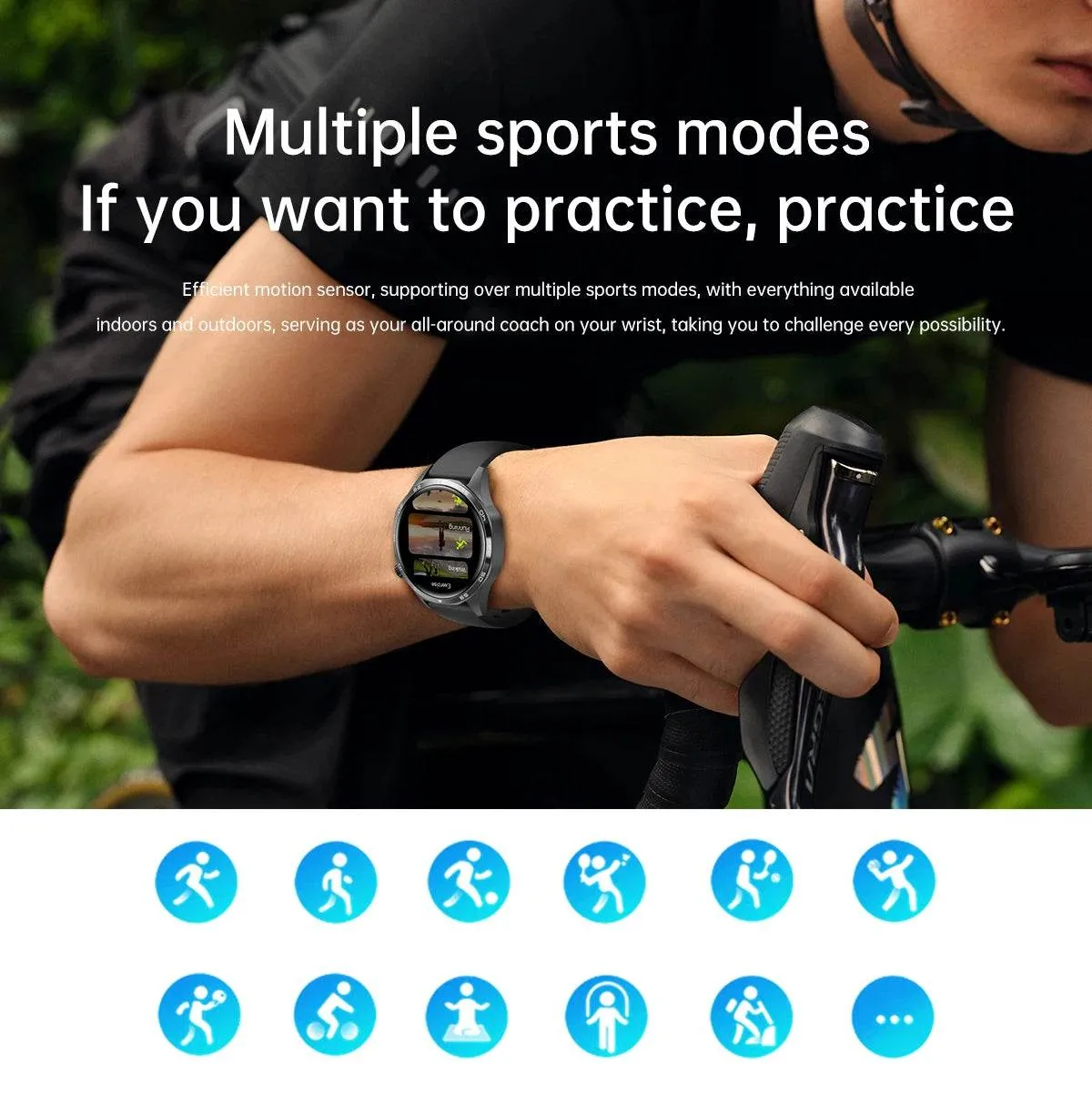 New GPS Smart Watch Men For Huawei Watch GT5 Pro 360*360 HD Screen Bluetooth Call NFC IP68 Waterproof Heart rate Smartwatch