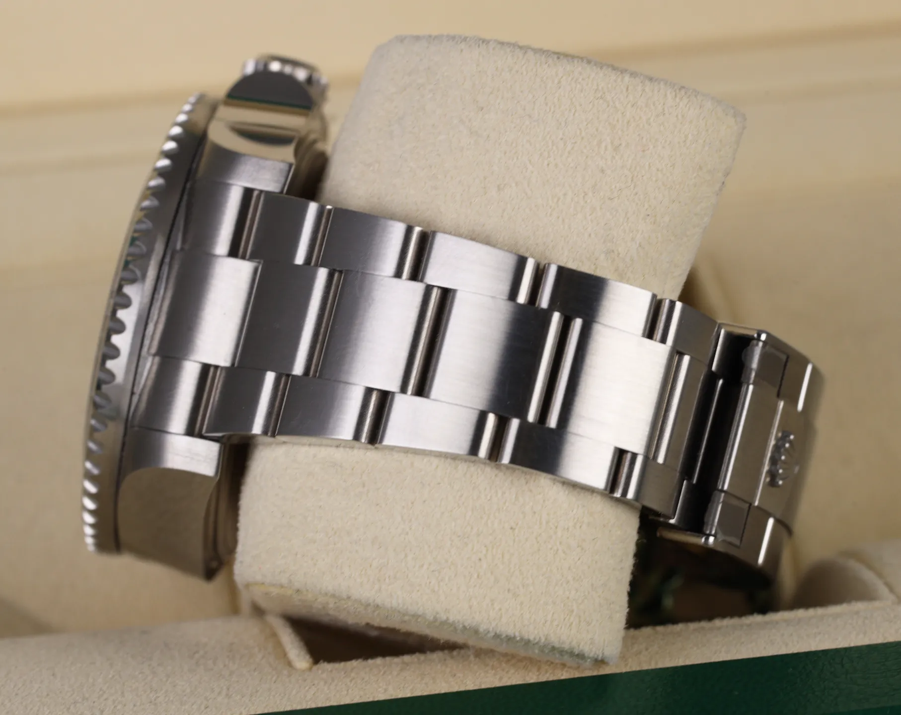 NEW NOS 2019 Rolex Sea-Dweller Deepsea 126660 Stainless Steel 44mm Black Watch