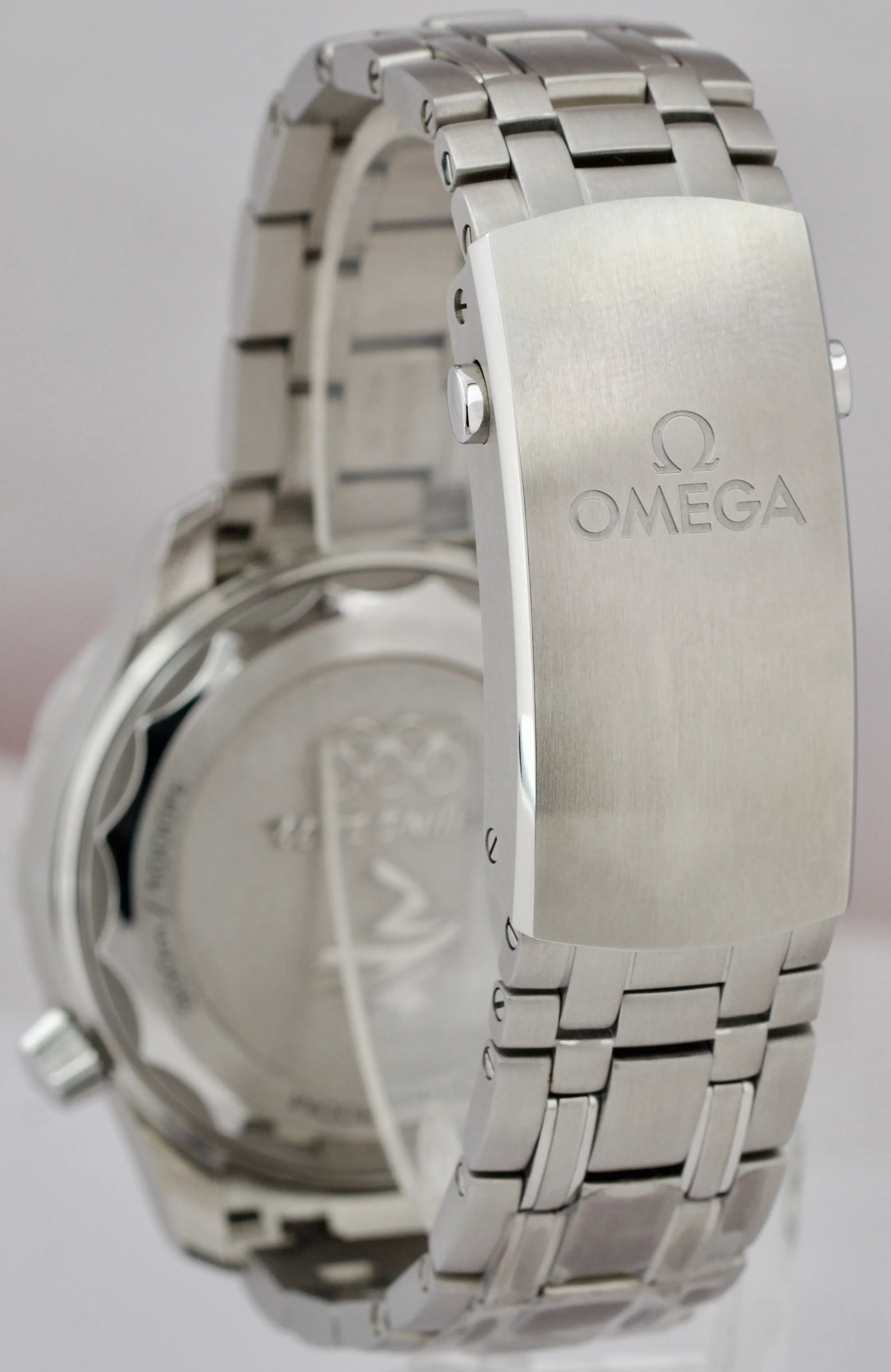 NEW Omega Seamaster Blue Beijing 2022 Stainless 42mm 522.30.42.20.03.001 B P