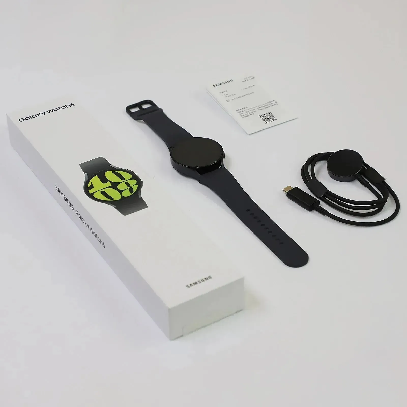 New Samsung Galaxy Watch 6 40mm/44mm Smartwatch Fitness Tracker Heart Monitor Biggest Screen Smart Watch For Galaxy S24 Ultra
