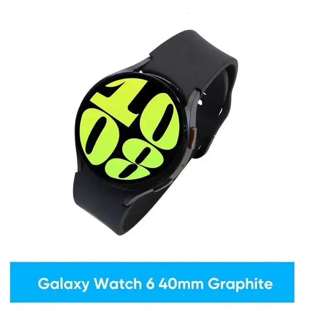 New Samsung Galaxy Watch 6 40mm/44mm Smartwatch Fitness Tracker Heart Monitor Biggest Screen Smart Watch For Galaxy S24 Ultra