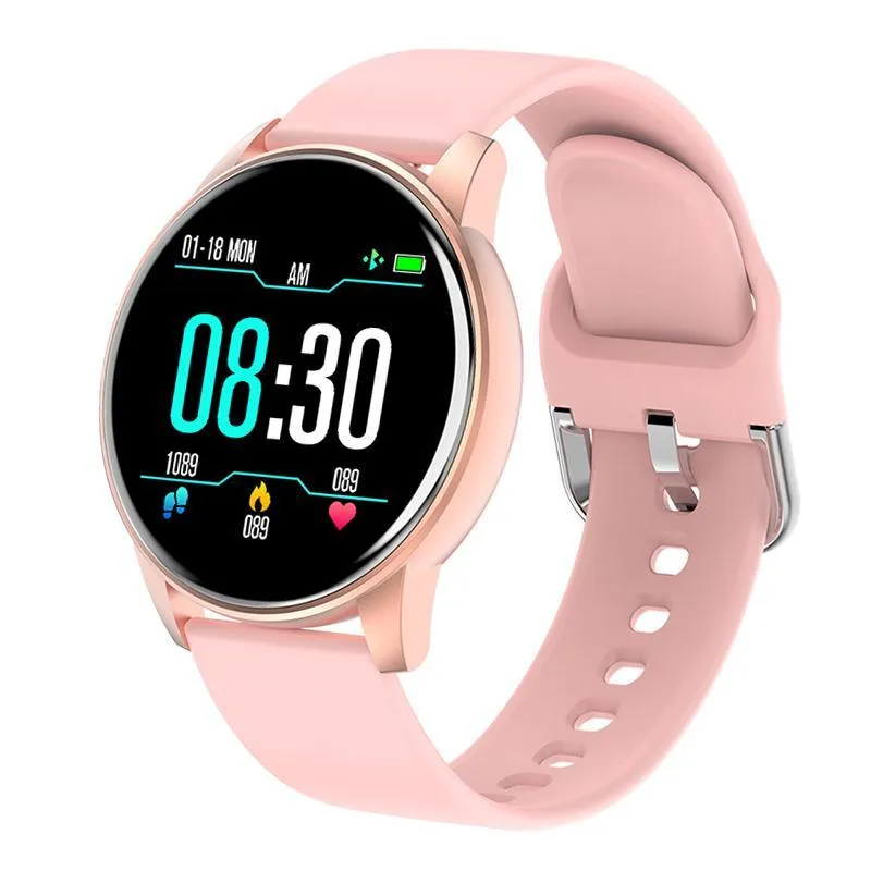New Smart Unsiex Luxury Watch For Men and Women With 1.3 Color Screen and Heart Rate Blood Pressure For Sport Multifunctional Waterproof Smartwatch