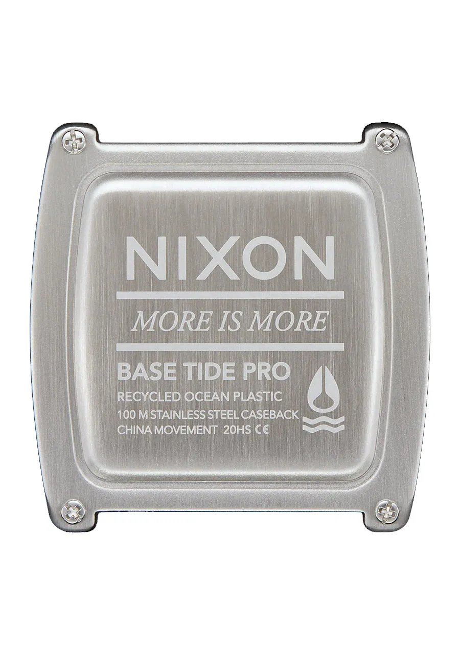 Nixon Base Tide Pro Black Watch