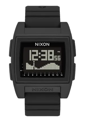 Nixon Base Tide Pro Black Watch