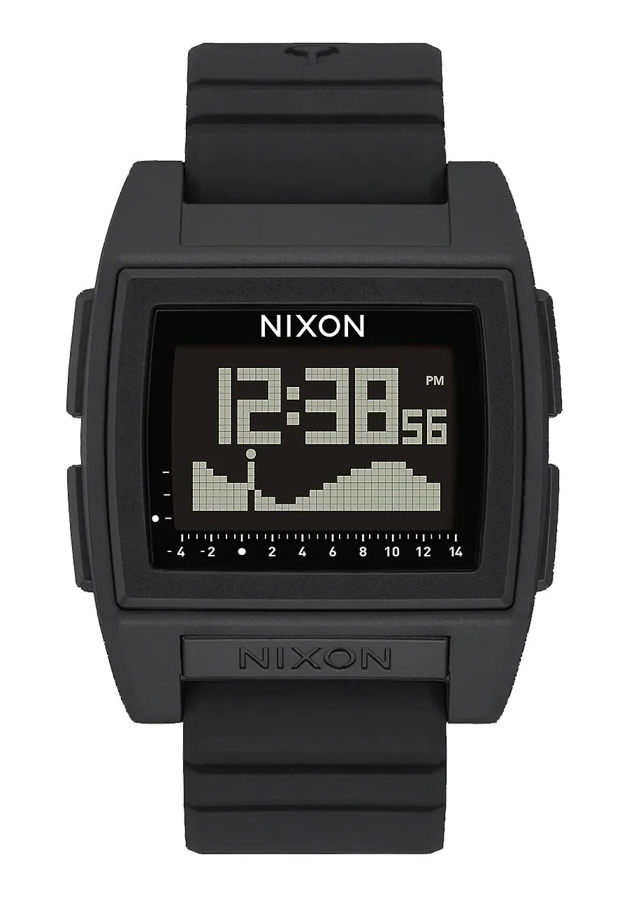 Nixon Base Tide Pro Black Watch