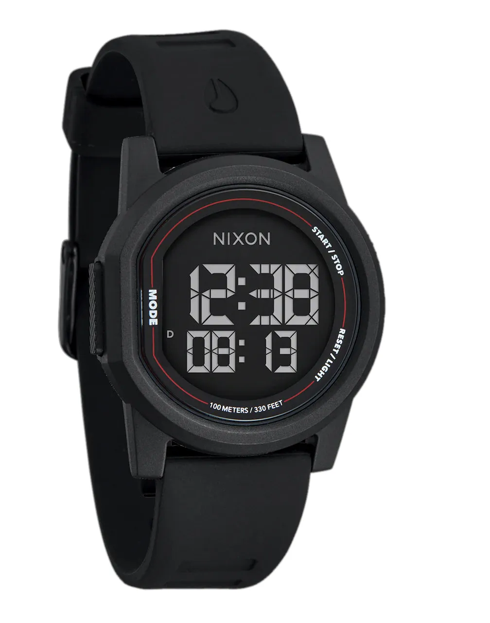 Nixon Disk Black/Black Negative Watch