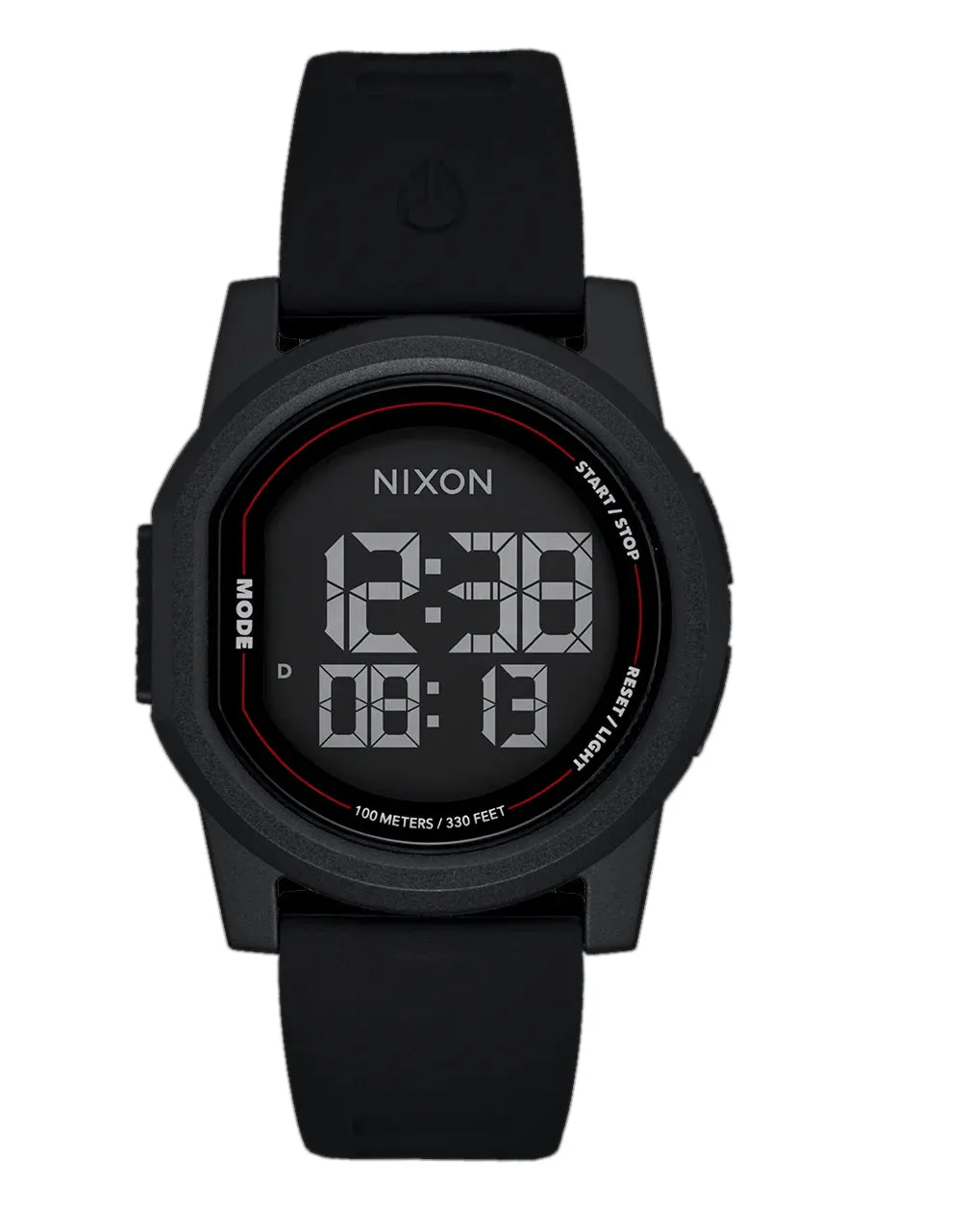Nixon Disk Black/Black Negative Watch