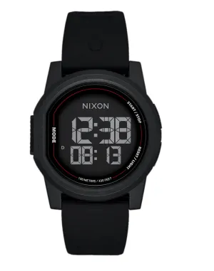 Nixon Disk Black/Black Negative Watch