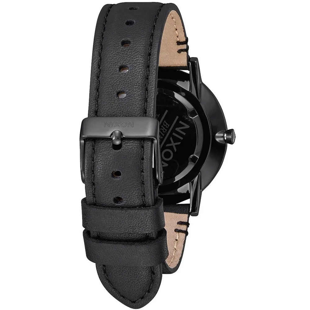 Nixon Porter Mens Leather Watch
