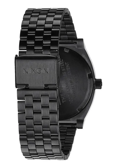 Nixon Time Teller Watch - All Black