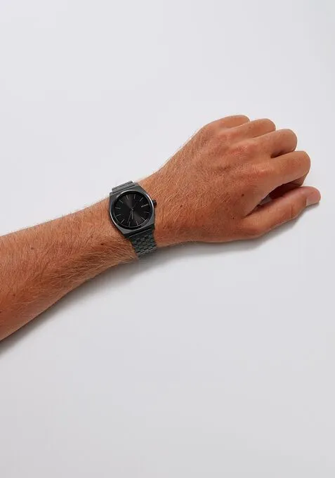 Nixon Time Teller Watch - All Black