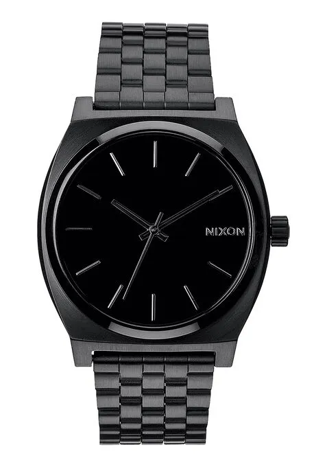 Nixon Time Teller Watch - All Black