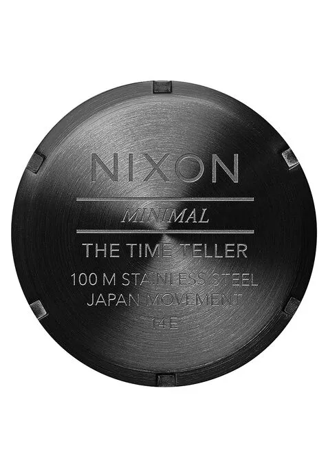 Nixon Time Teller Watch - All Black