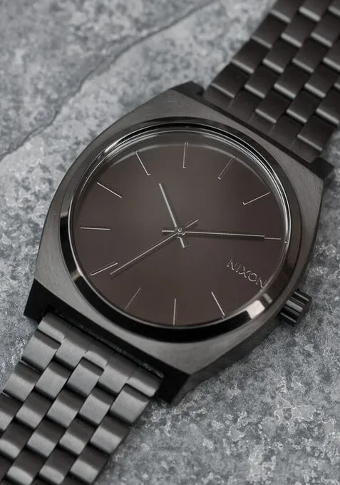 Nixon Time Teller Watch - All Black