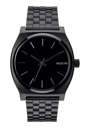 Nixon Time Teller Watch - All Black
