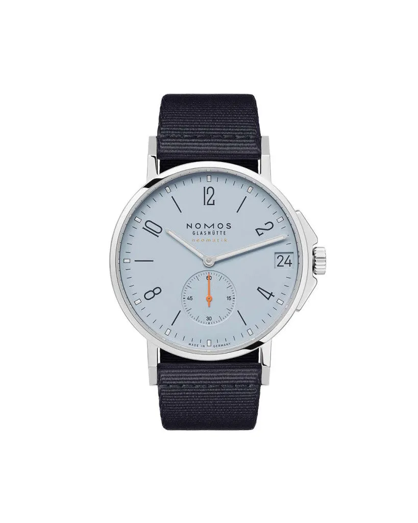 NOMOS Glashütte Ahoi neomatik 38 date Sky