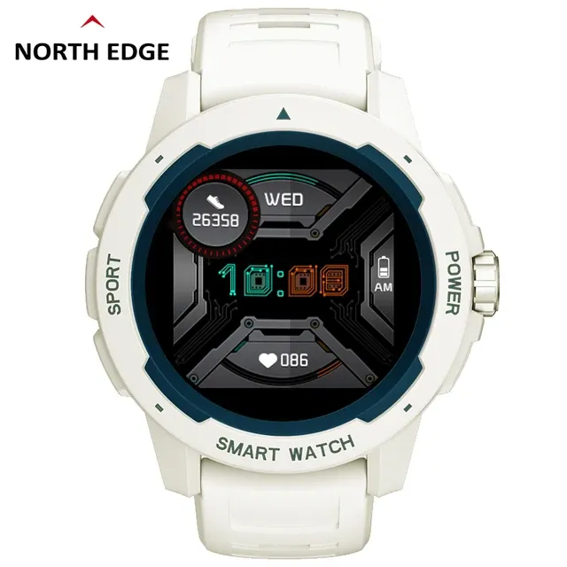 North Edge MARS 2 Multi Sport Smartwatch｜Heart Rate, Sleep Tracking, Pedometer