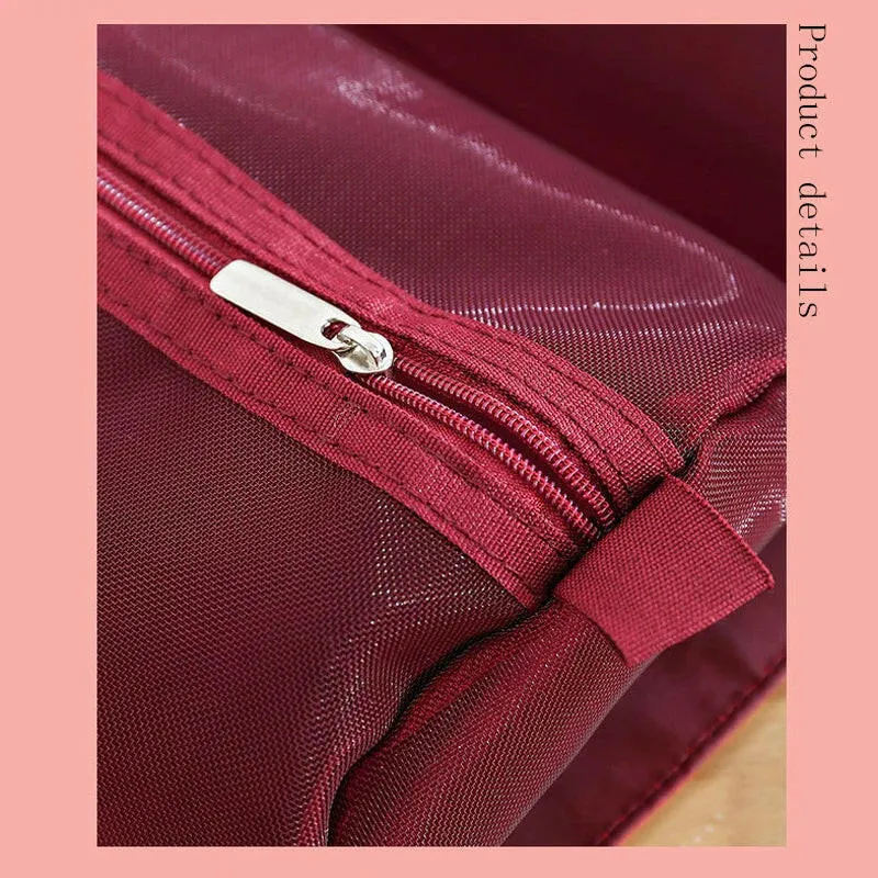 Nucomfy™ 4 In 1 Rollup Cosmetic Bag Toiletry