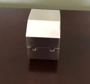Octagon Silver Bracelet by Traci Lynn