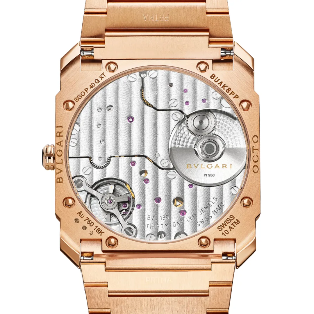 OCTO FINISSIMO WATCH 103637