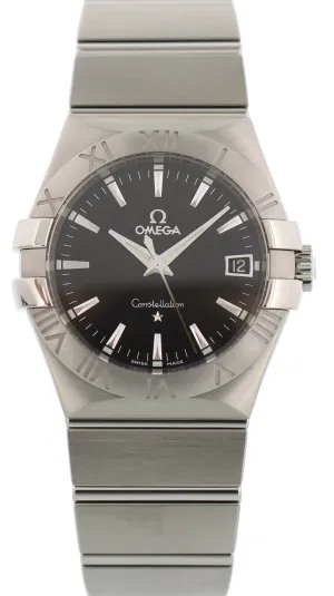 Omega Constellation 123.10.35.60.01.001 Stainless Steel
