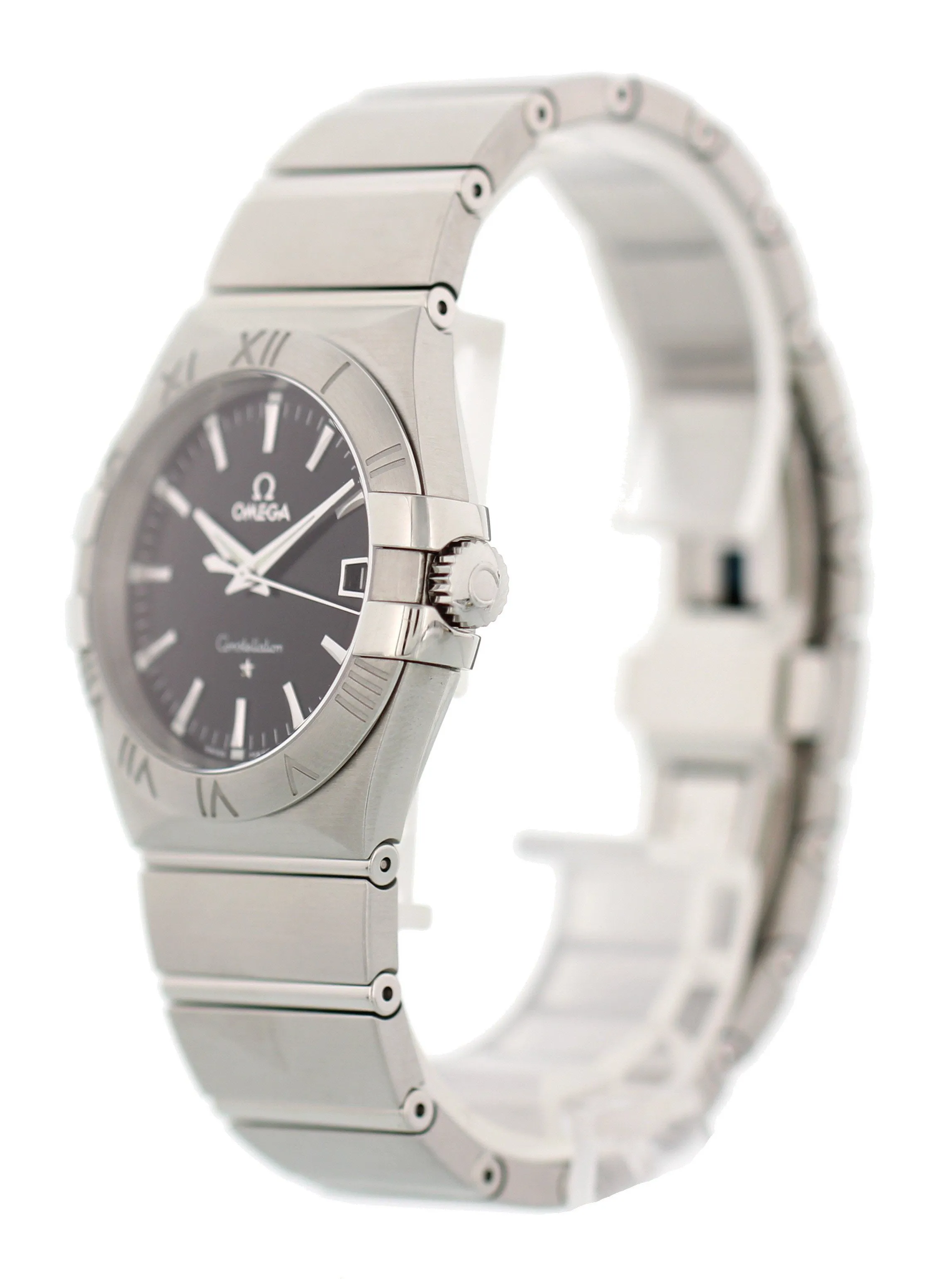 Omega Constellation 123.10.35.60.01.001 Stainless Steel