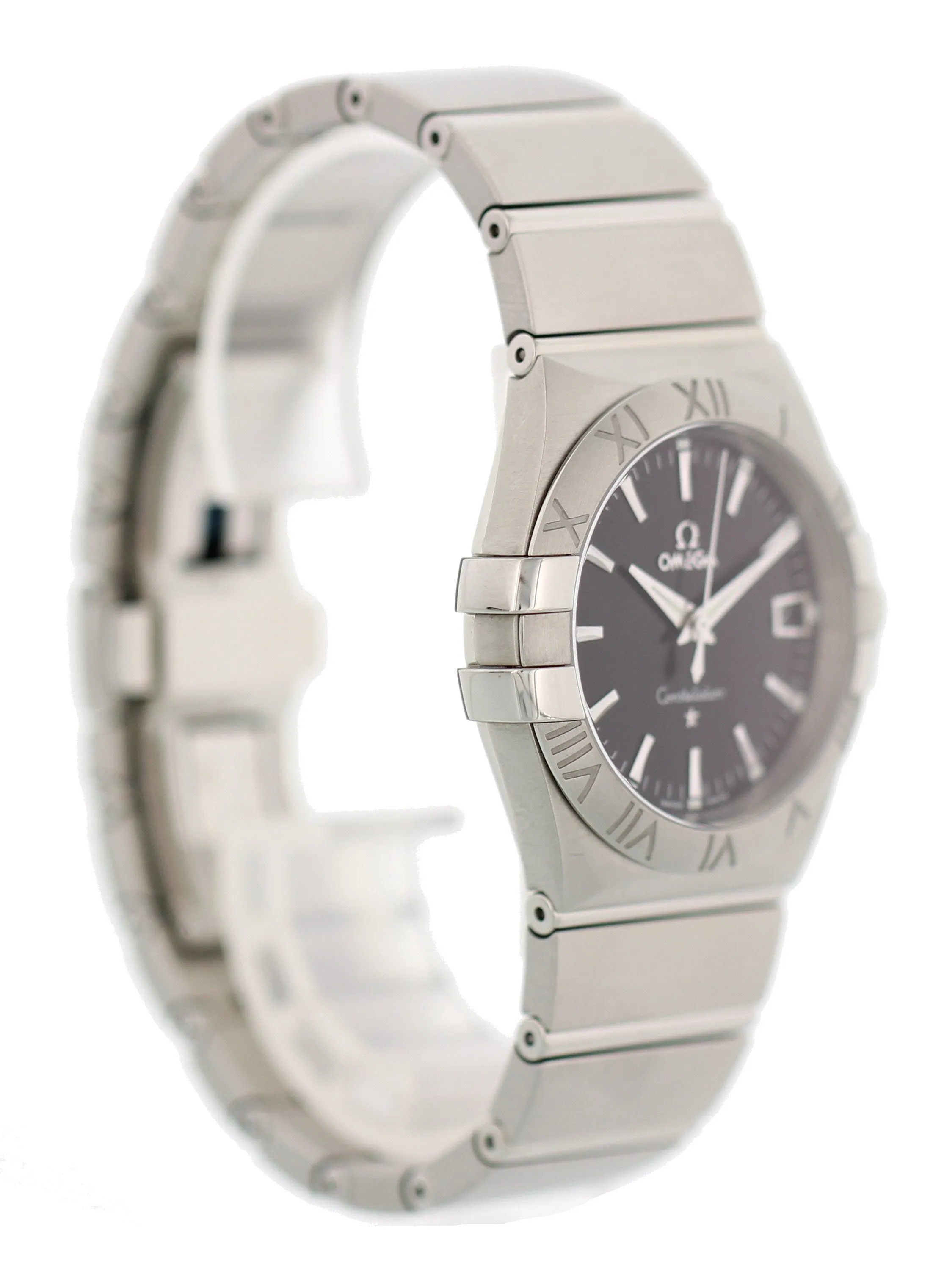 Omega Constellation 123.10.35.60.01.001 Stainless Steel