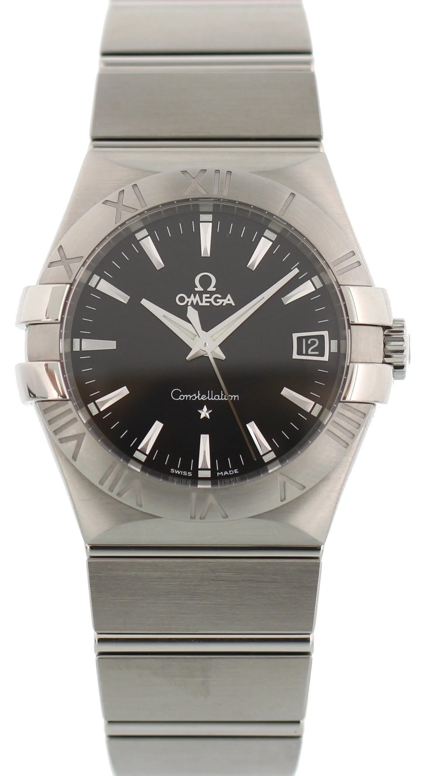 Omega Constellation 123.10.35.60.01.001 Stainless Steel