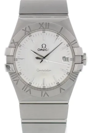Omega Constellation 123.10.35.60.02.001 Stainless Steel