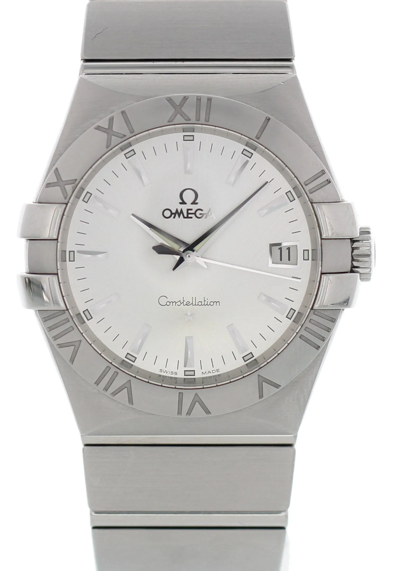 Omega Constellation 123.10.35.60.02.001 Stainless Steel