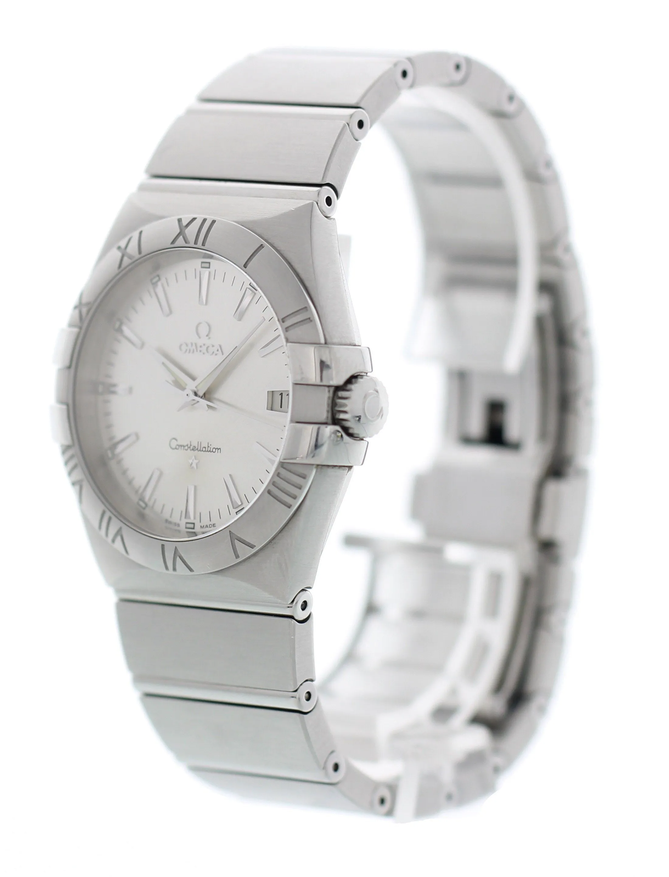 Omega Constellation 123.10.35.60.02.001 Stainless Steel