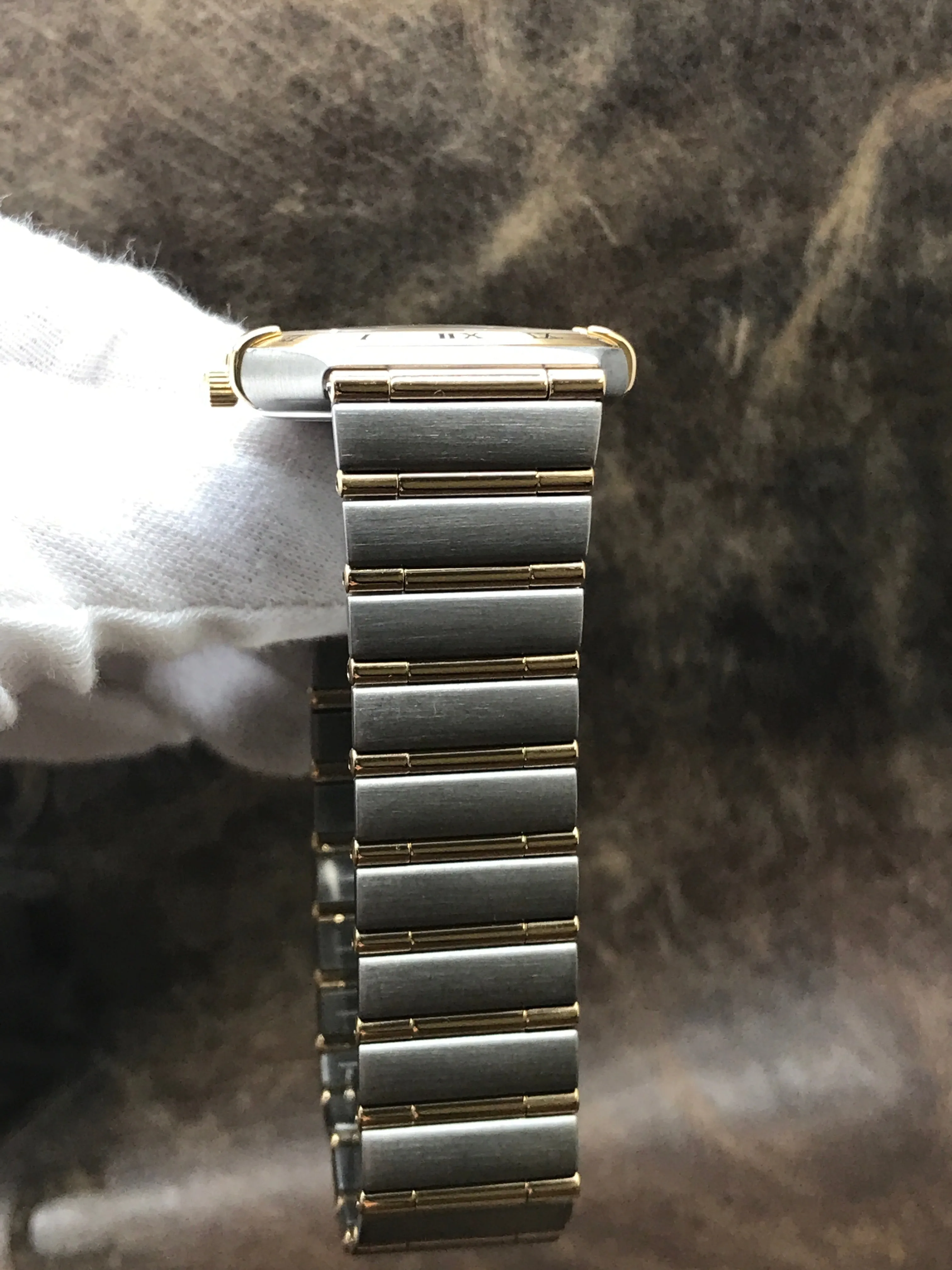 Omega Constellation 1312.30 Silver Dial Quartz Watch
