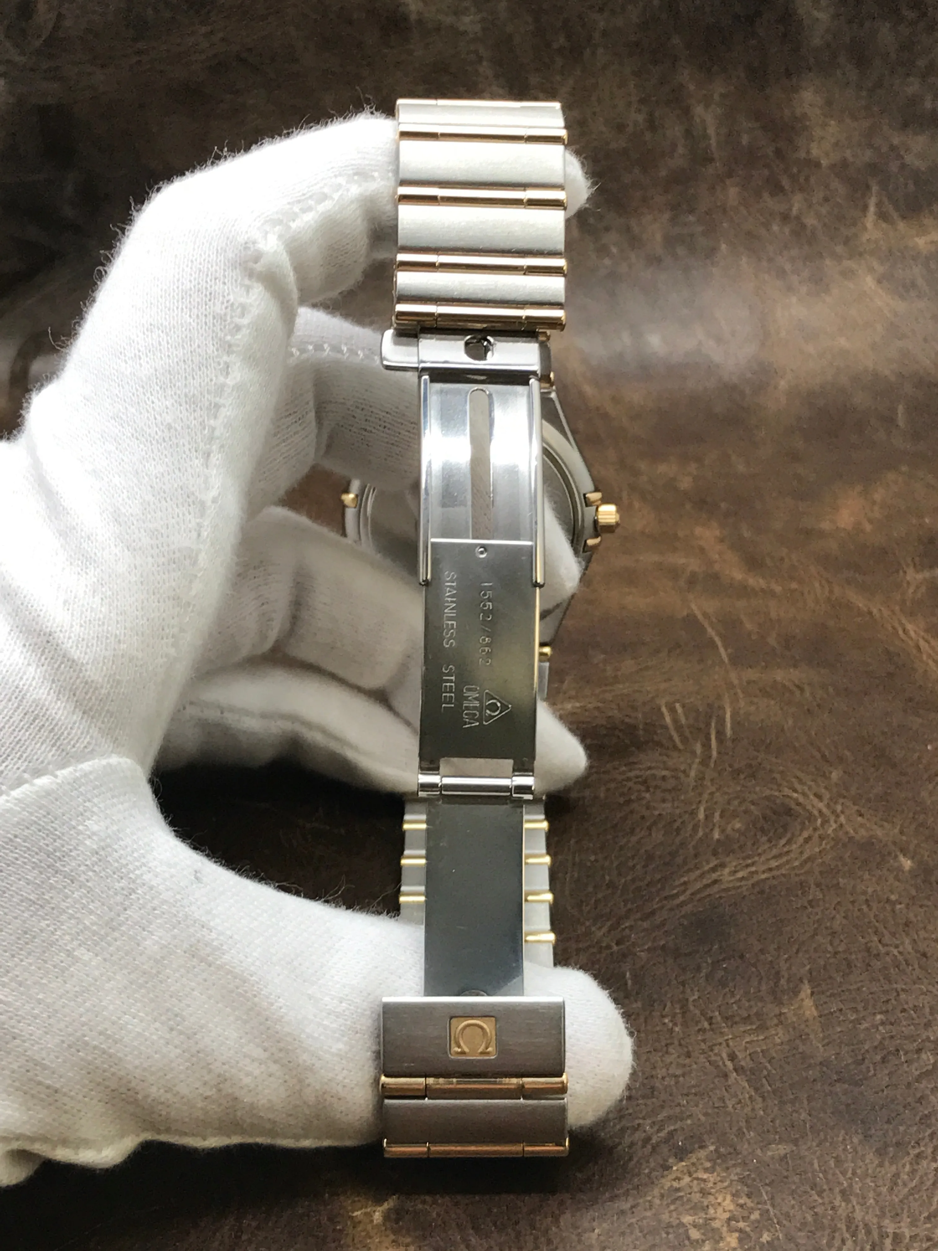 Omega Constellation 1312.30 Silver Dial Quartz Watch