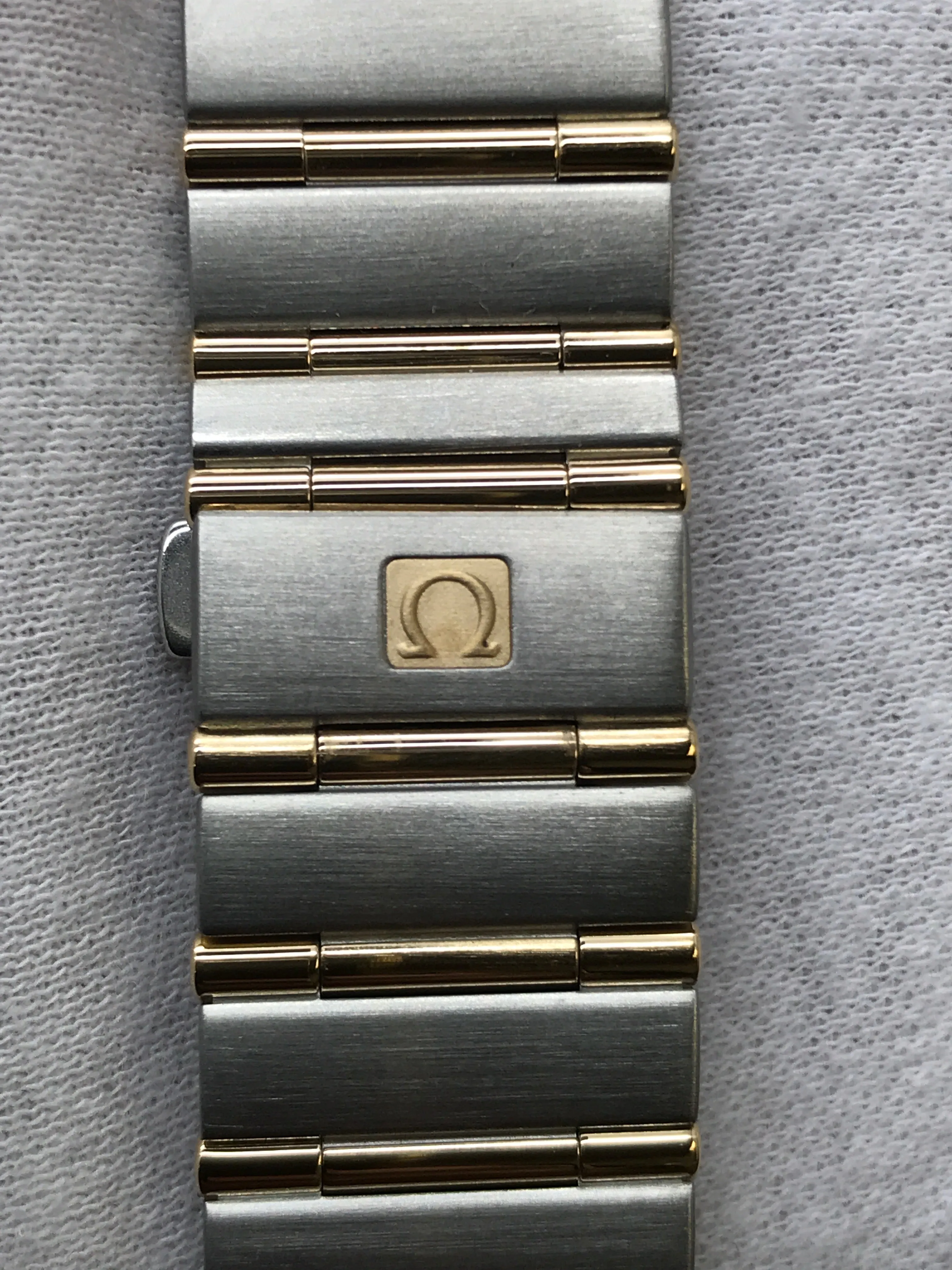 Omega Constellation 1312.30 Silver Dial Quartz Watch