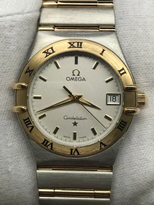Omega Constellation 1312.30 Silver Dial Quartz Watch
