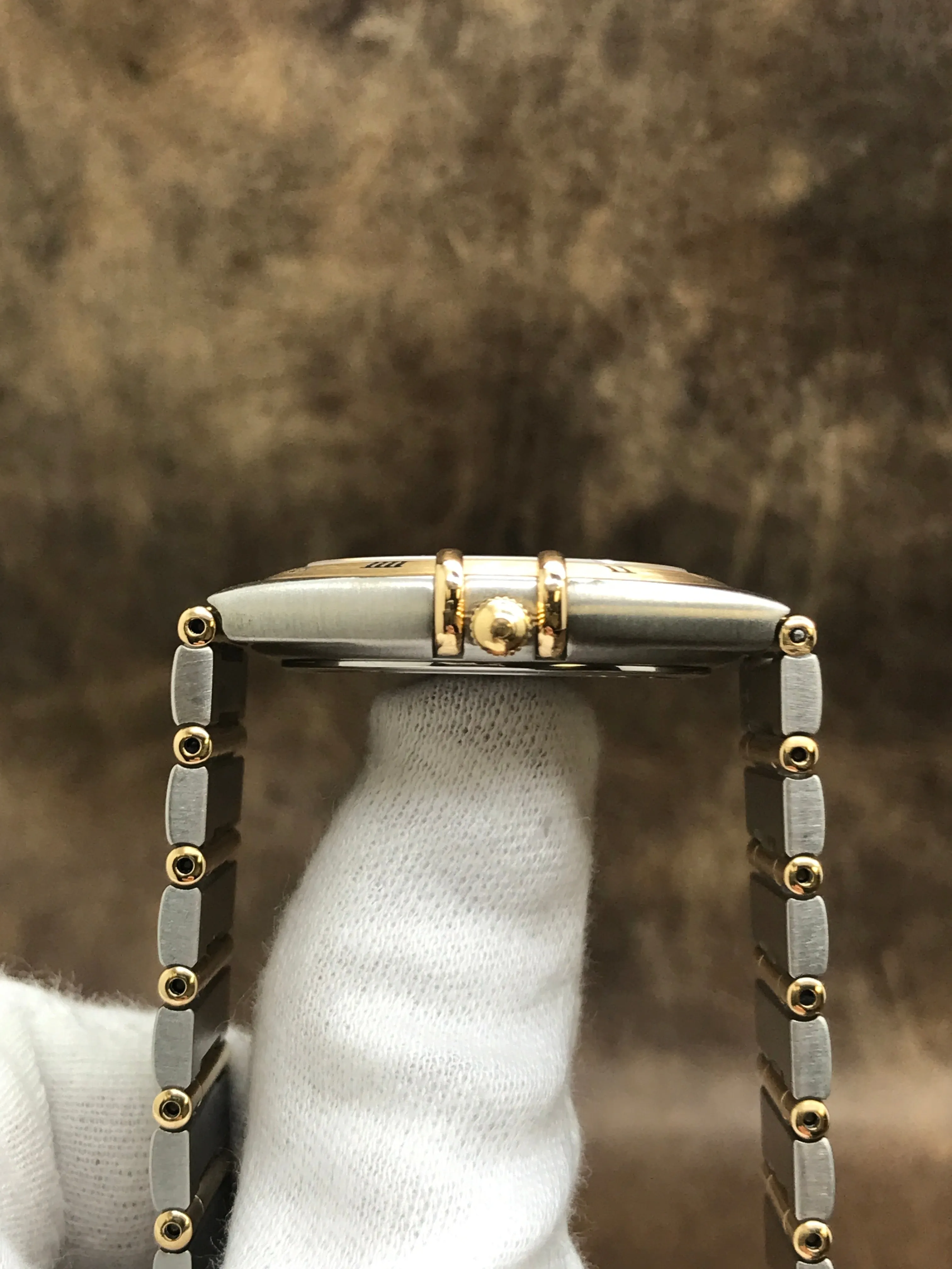 Omega Constellation 1312.30 Silver Dial Quartz Watch