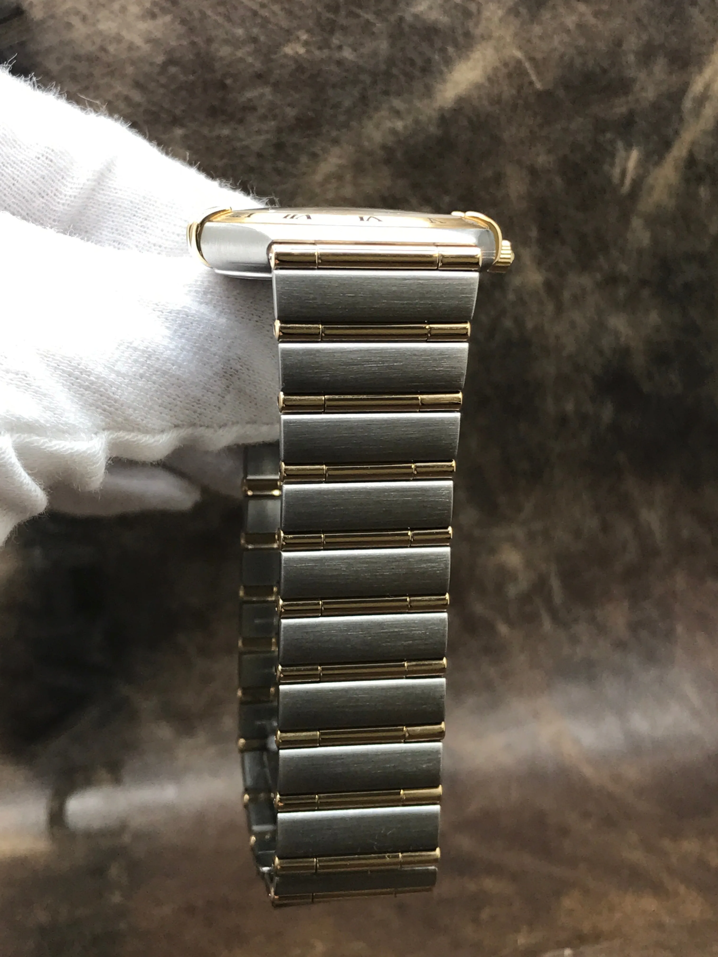 Omega Constellation 1312.30 Silver Dial Quartz Watch