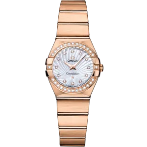 Omega Constellation 24 mm, red gold on red gold