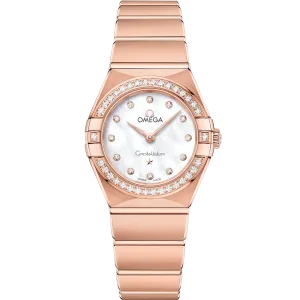Omega Constellation 25 mm, Sedna™ gold on Sedna™ gold