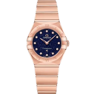 Omega Constellation 25 mm, Sedna™ gold on Sedna™ gold
