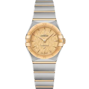 Omega Constellation 25 mm, steel - yellow gold on steel - yellow gold