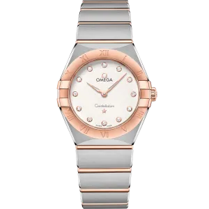 Omega Constellation 28 mm, steel - Sedna™ gold on steel - Sedna™ gold