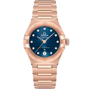 Omega Constellation 29 mm, Sedna™ gold on Sedna™ gold