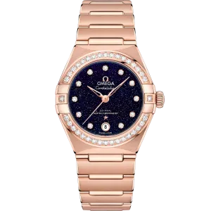 Omega Constellation 29 mm, Sedna™ gold on Sedna™ gold